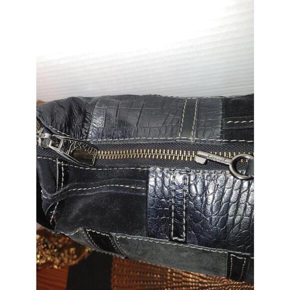 Fossil Leather Patchwork Hobo Bag 75082 - Picture 5 of 9